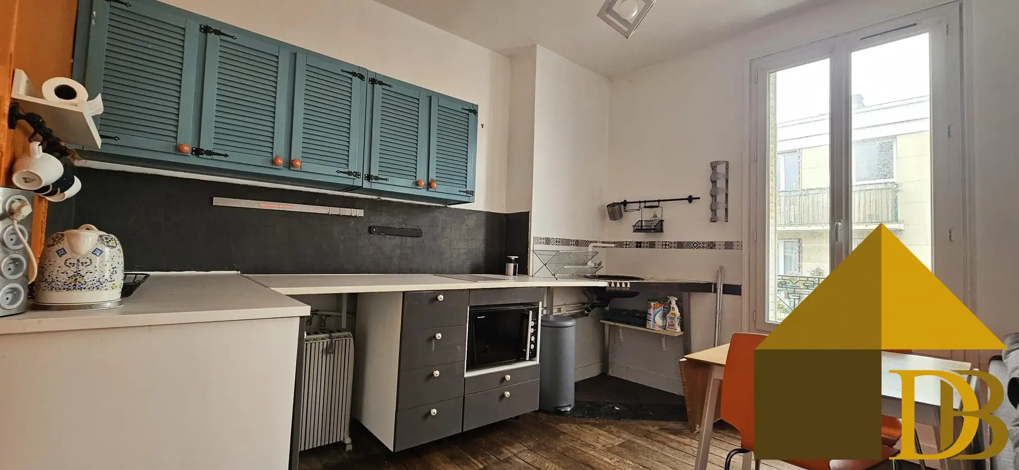 Appartement T2 lumineux à vendre à Alfort, idéalement situé près du métro et des Bords de Marne 