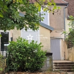 Maison de ville à vendre à Nogent, 4 chambres, terrasse, cave, terrain clos