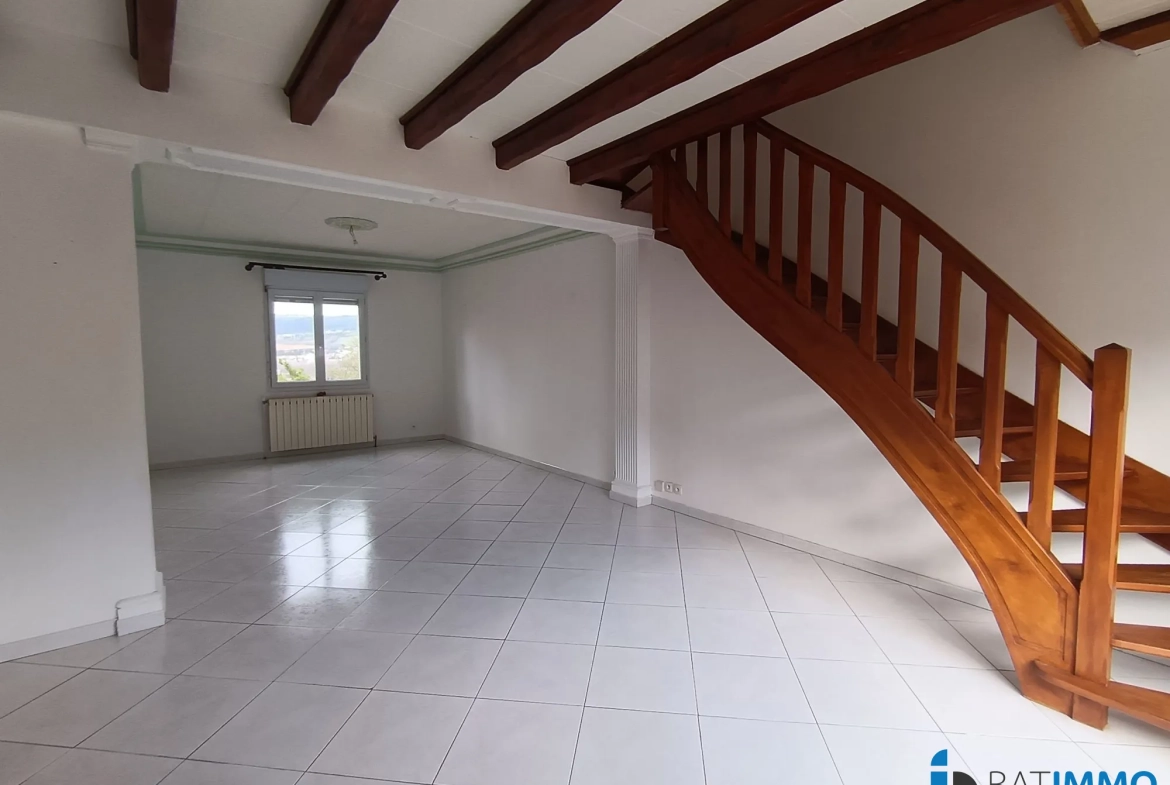 Villa individuelle avec 3 chambres et garage à Mazamet, Tarn 