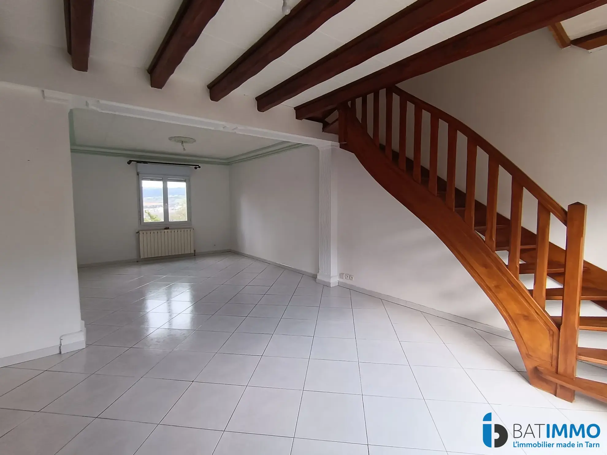 Villa individuelle avec 3 chambres et garage à Mazamet, Tarn 