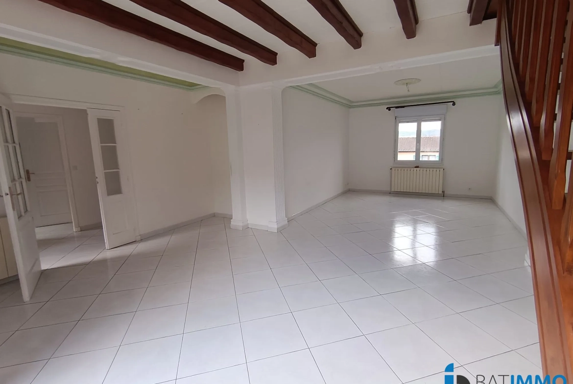 Villa individuelle avec 3 chambres et garage à Mazamet, Tarn 