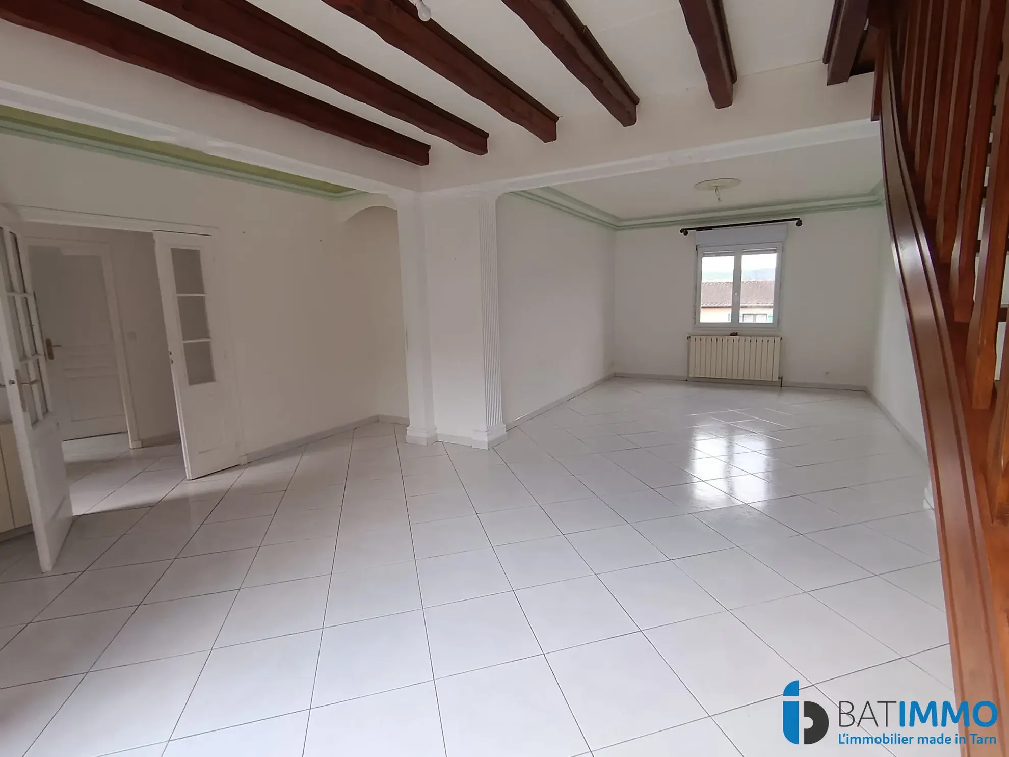 Villa individuelle avec 3 chambres et garage à Mazamet, Tarn 