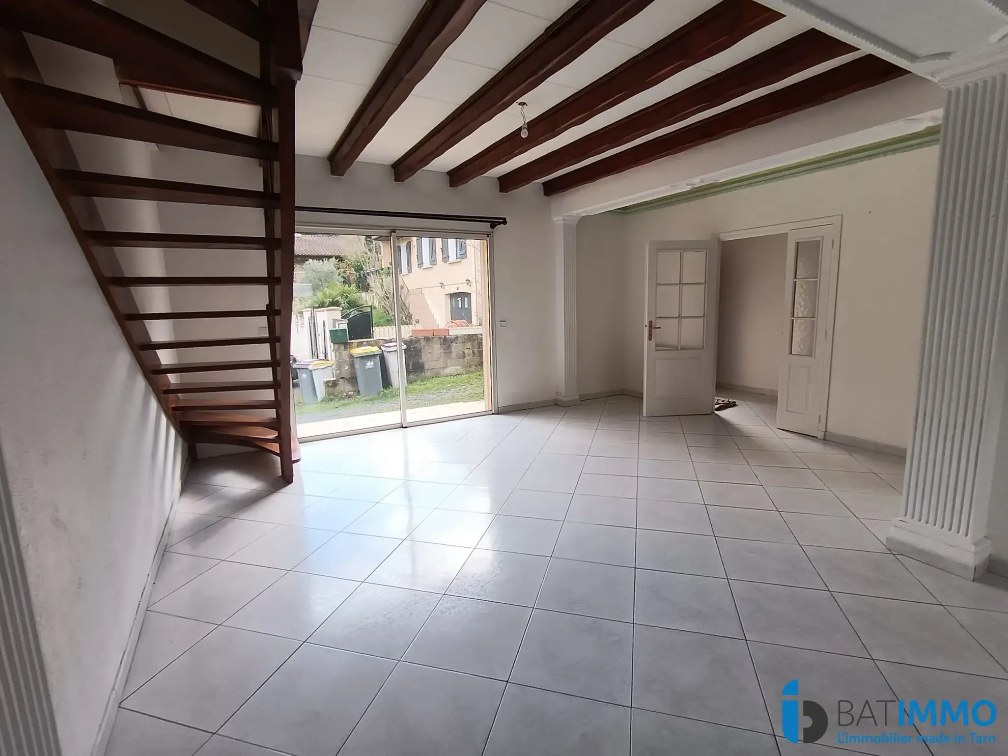 Villa individuelle avec 3 chambres et garage à Mazamet, Tarn 