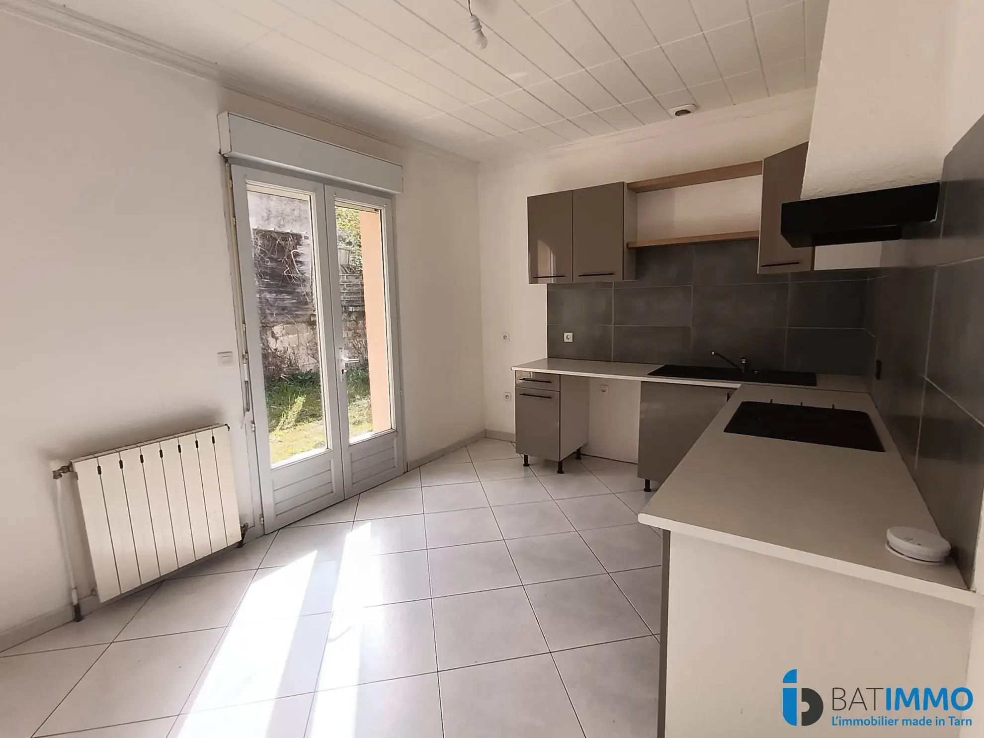 Villa individuelle avec 3 chambres et garage à Mazamet, Tarn 