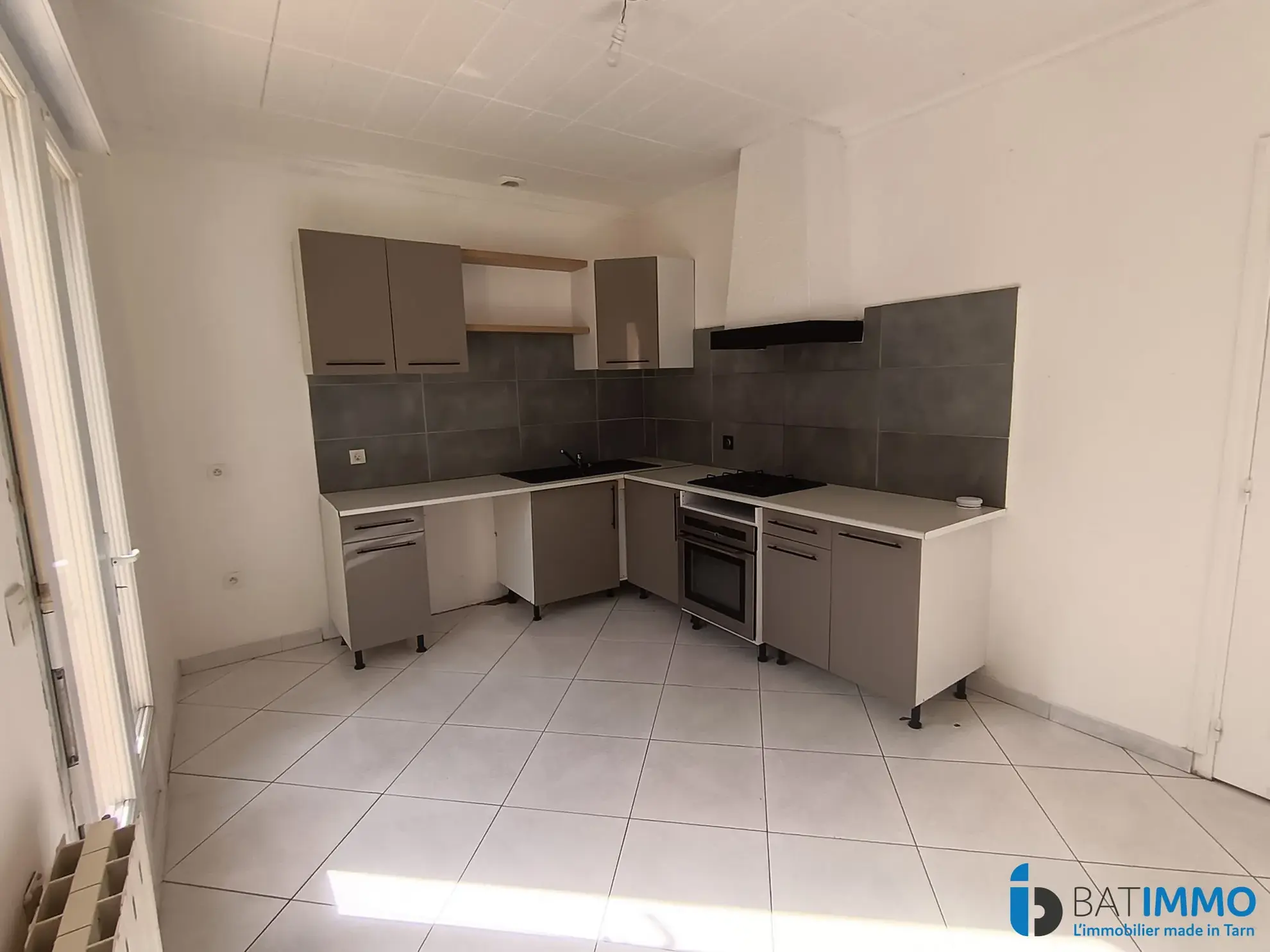 Villa individuelle avec 3 chambres et garage à Mazamet, Tarn 