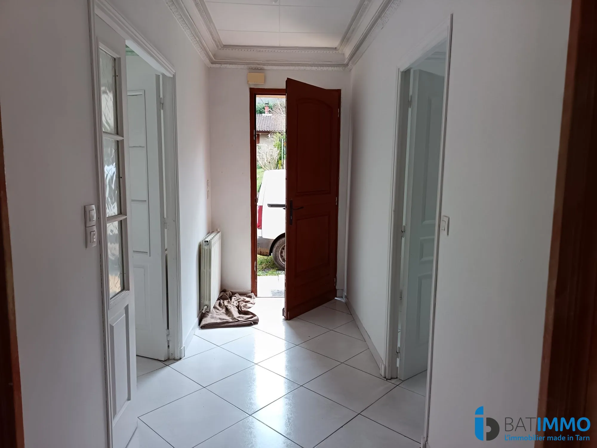 Villa individuelle avec 3 chambres et garage à Mazamet, Tarn 