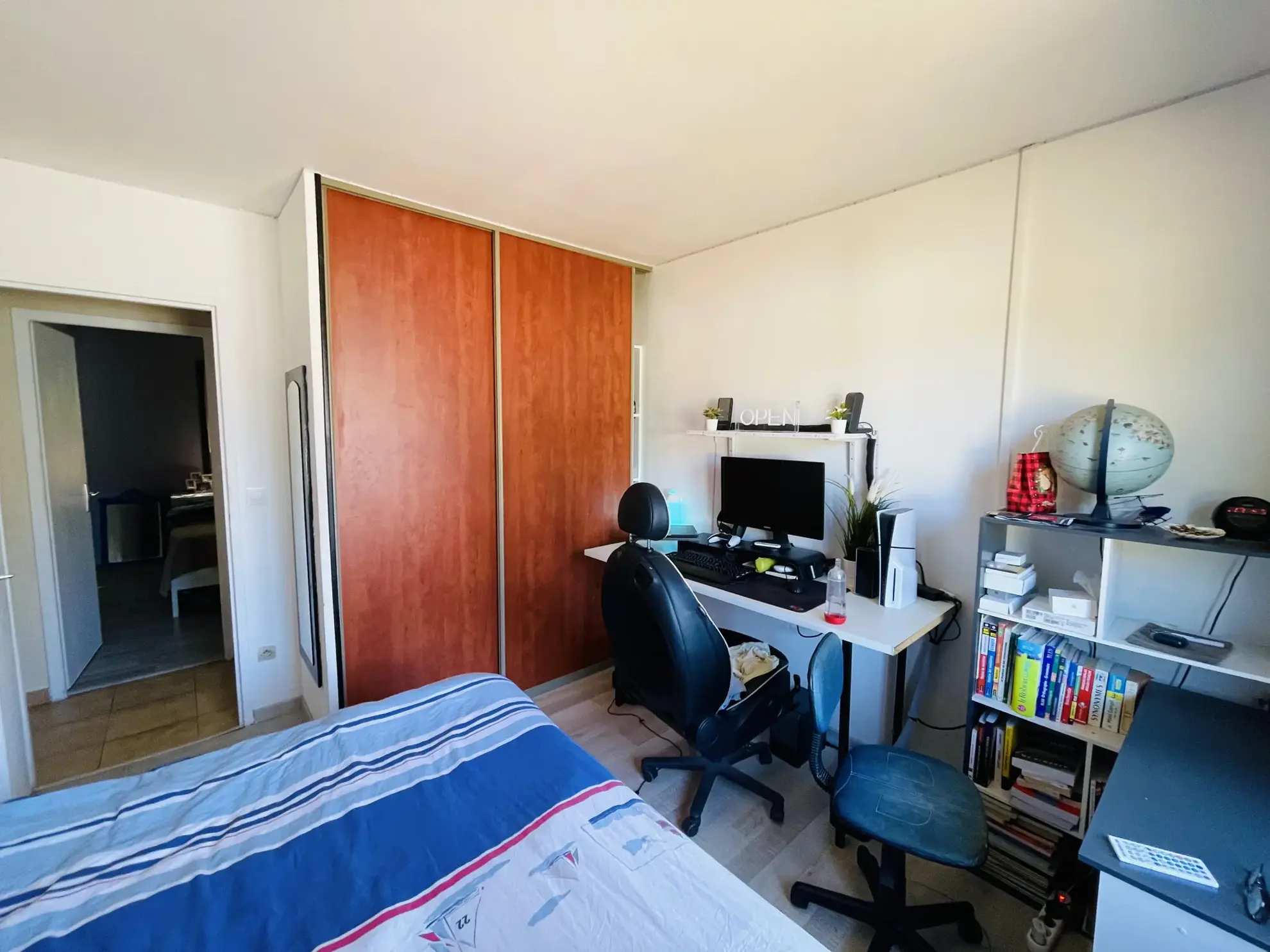 Maison de plain-pied avec 3 chambres et jardin clos à Libourne 