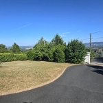 Terrain constructible à Lachassagne avec vue sur les Monts du Lyonnais
