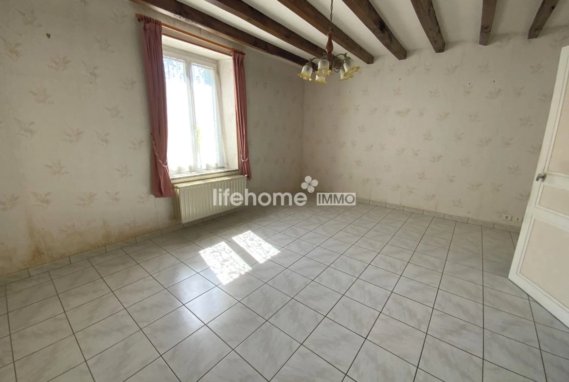 Maison de plain-pied à Villedieu-sur-Indre proche Châteauroux - Investissement ou résidence principale 