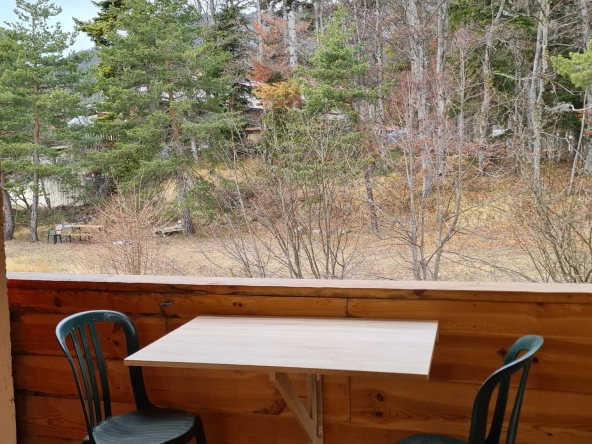 Appartement duplex rénové avec balcon à Thorenc, parfait pour résidence secondaire en campagne