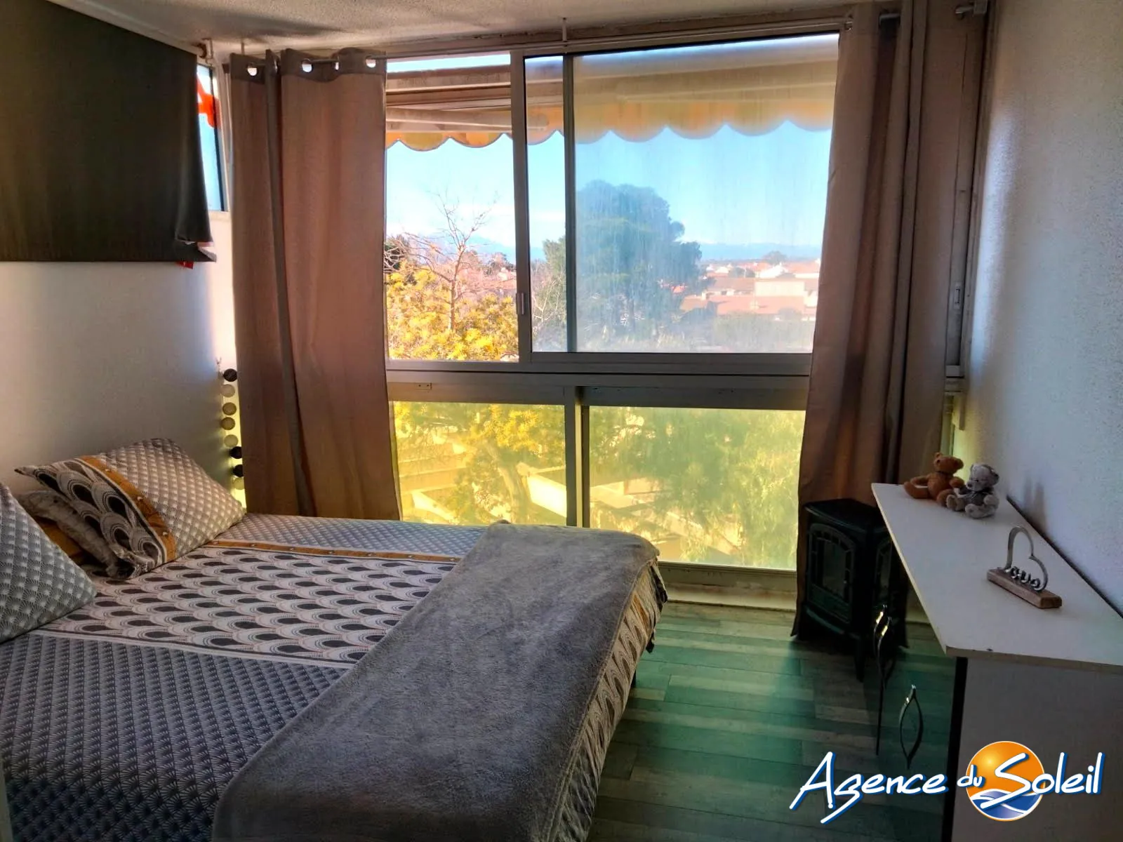 Appartement Studio Bis Meublé à Canet Sud - Investissement et Emplacement Privilégié 