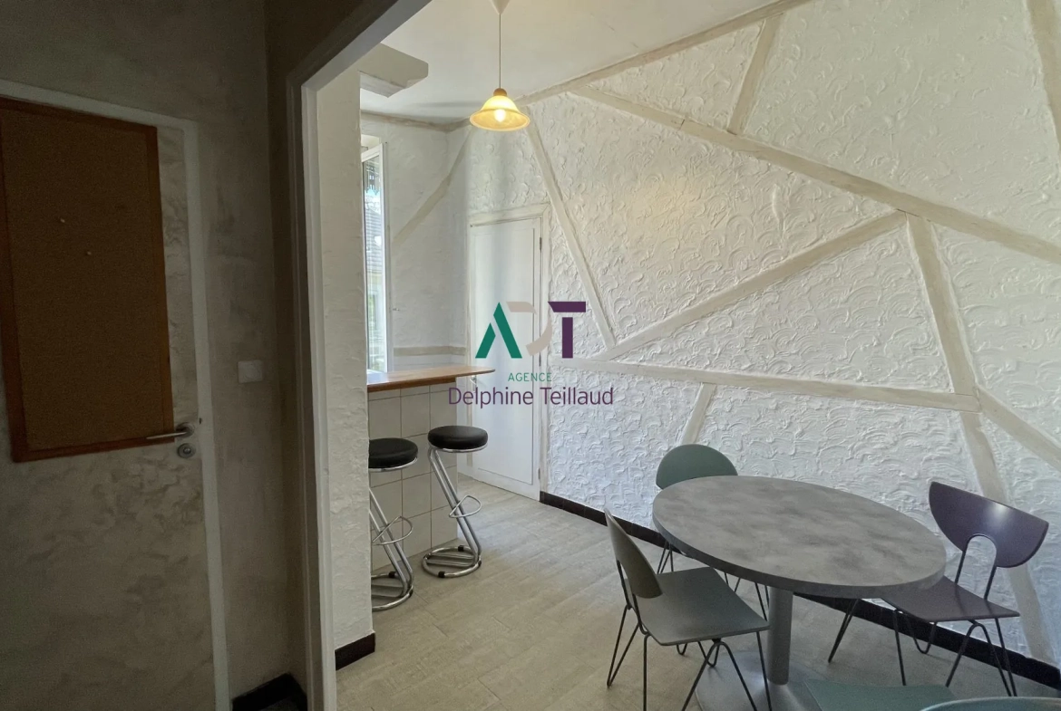 Appartement 2 pièces à Grenoble Championnet avec balcon et cave 