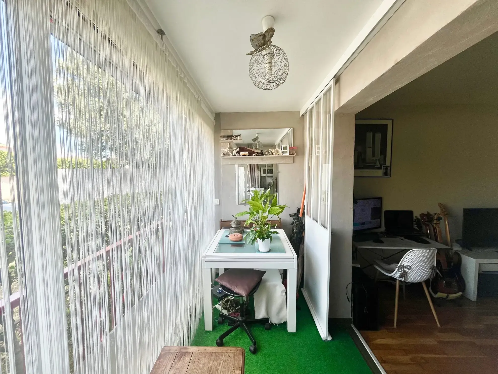 Appartement T2 à vendre à Lattes, 44,18 m², résidence sécurisée 