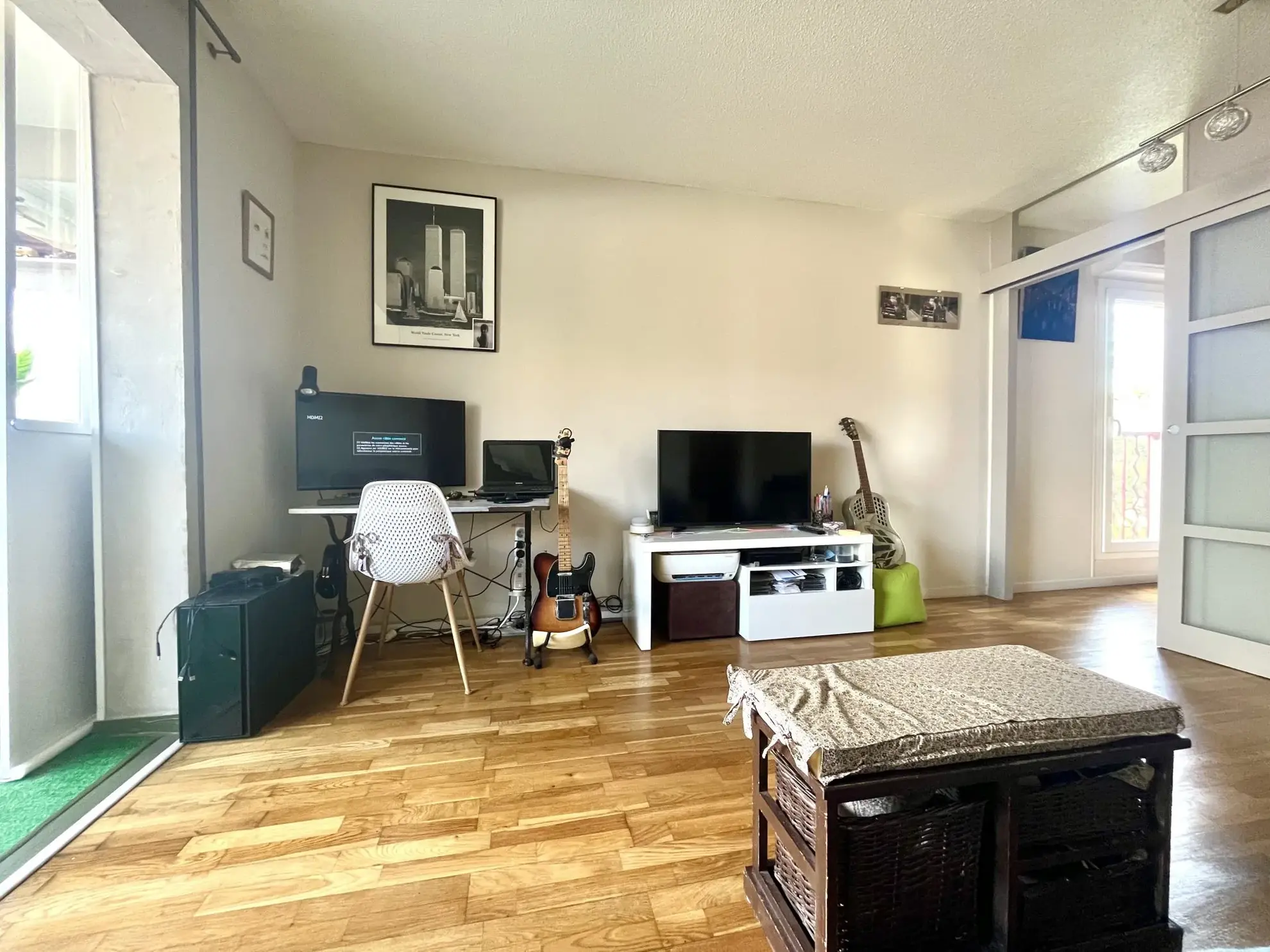 Appartement T2 à vendre à Lattes, 44,18 m², résidence sécurisée 