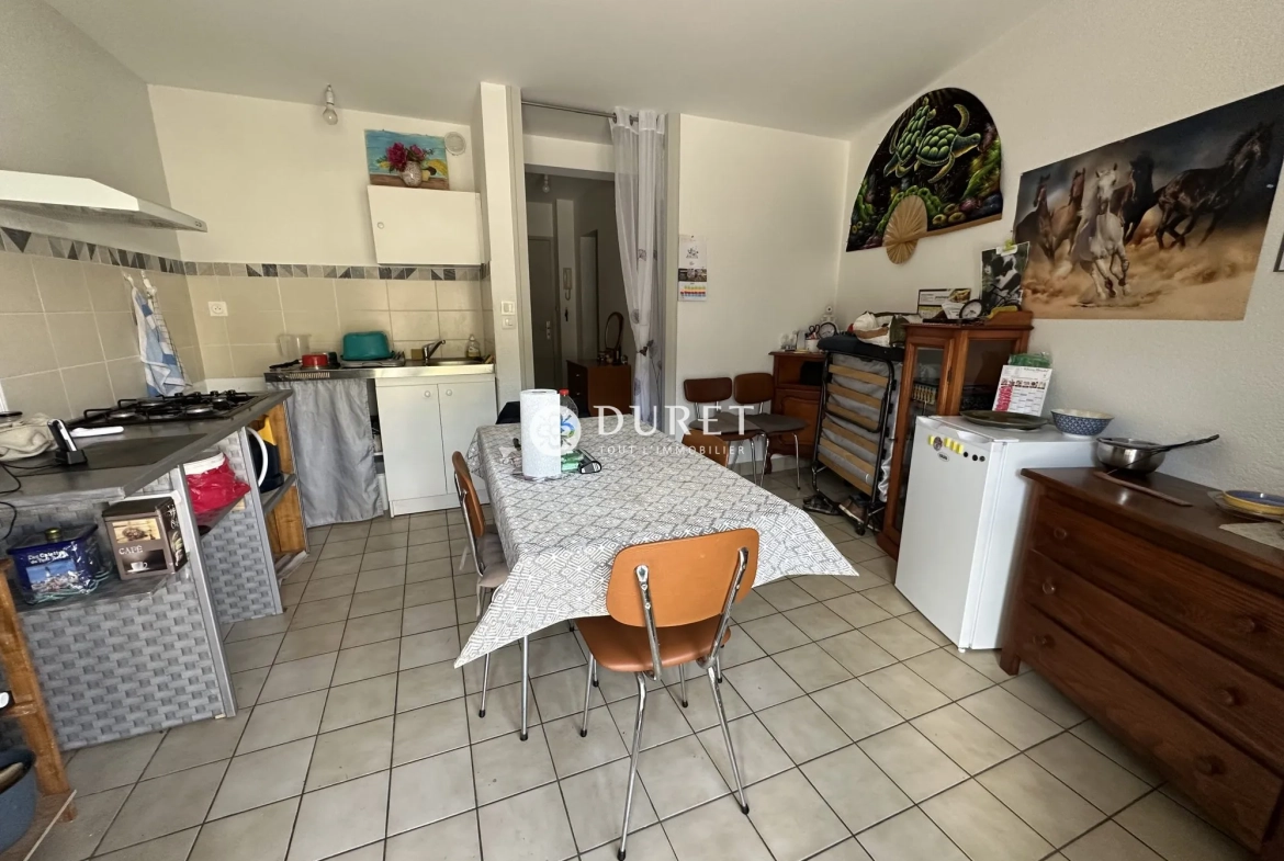 Appartement à vendre à Montaigu-Vendée, 28m², idéal investissement 