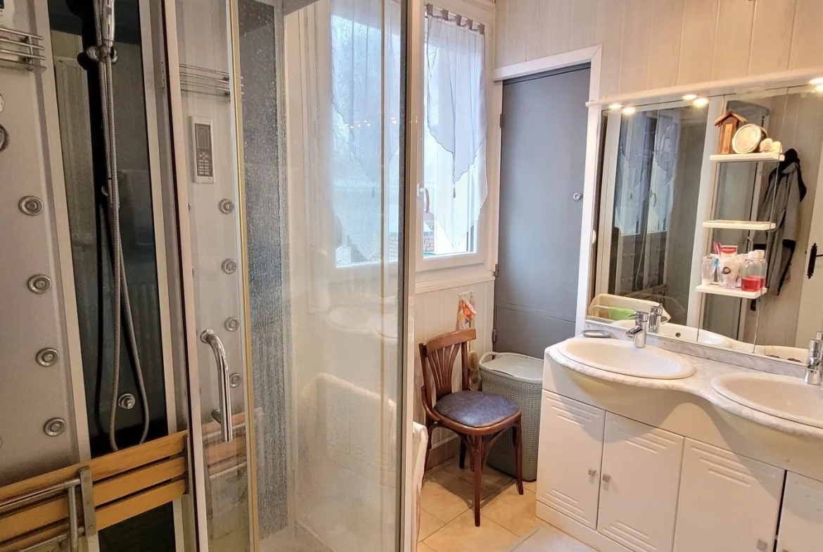 Achat maison 95 m² avec 3 chambres à Abbeville, garage et terrasse 