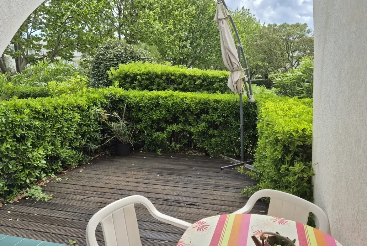 Appartement proche des plages avec terrasse à La Grande-Motte 