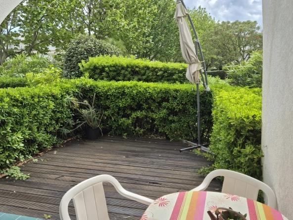 Appartement proche des plages avec terrasse à La Grande-Motte
