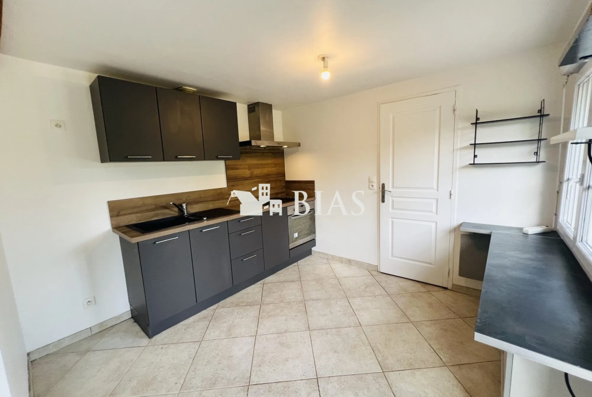 Maison normande à vendre à Bernay - Cadre calme et convivial 