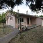 Villa de plain-pied à vendre à Saint-Siméon-de-Bressieux, calme et grand terrain