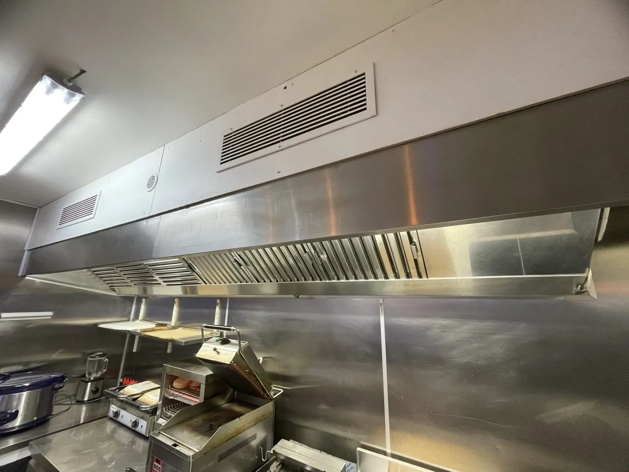 Fonds de commerce restaurant avec extraction à Paris 2ème 