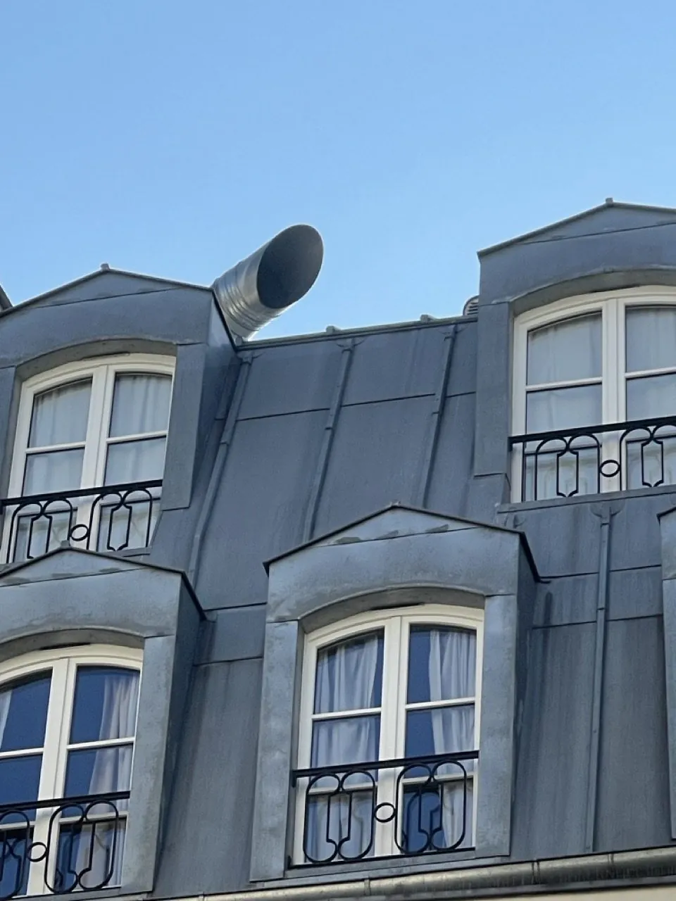 Fonds de commerce restaurant avec extraction à Paris 2ème 