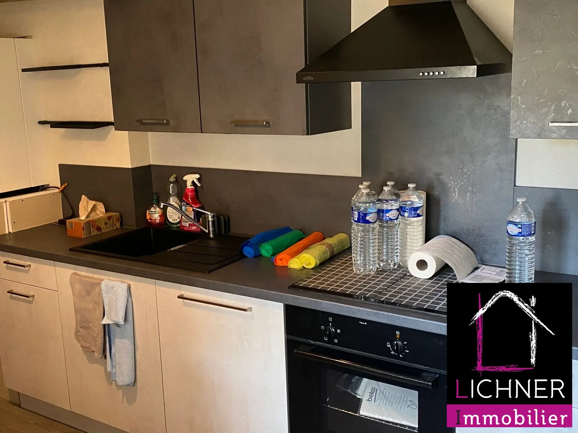 Appartement F2 61 m² à vendre à Forbach avec parking et cave 