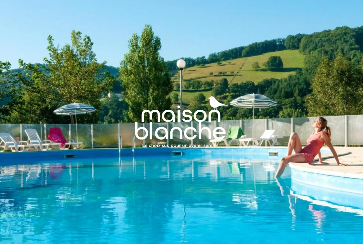 Investissement en T2 à Sainte-Eulalie d'Olt avec rendement sécurisé 