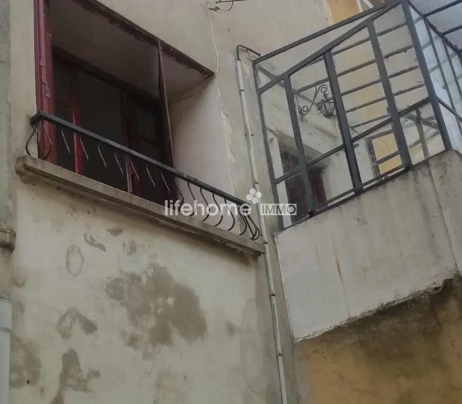 Maison à rénover T3 à Saint-Étienne-Estréchoux, proche Bédarieux 