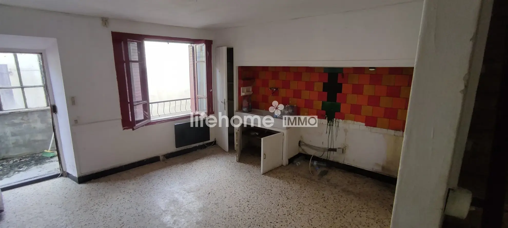Maison à rénover T3 à Saint-Étienne-Estréchoux, proche Bédarieux 