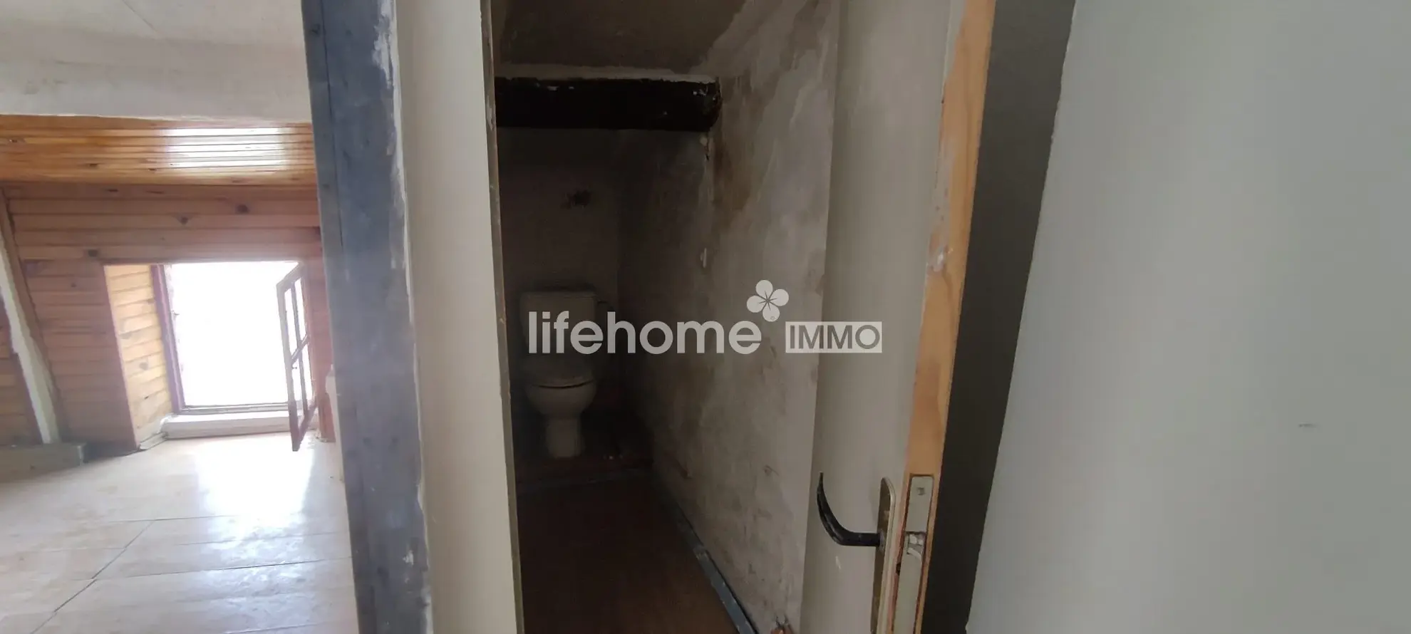 Maison à rénover T3 à Saint-Étienne-Estréchoux, proche Bédarieux 