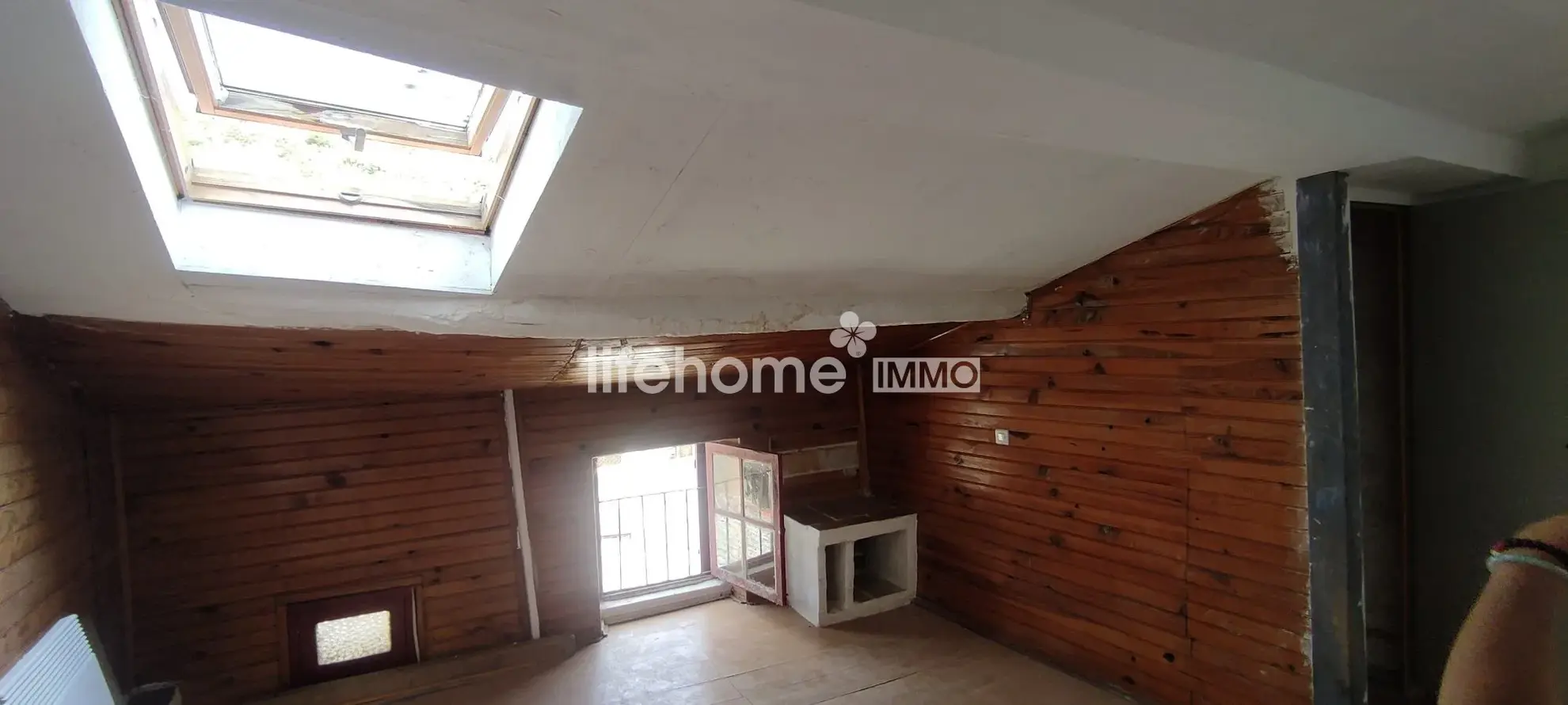 Maison à rénover T3 à Saint-Étienne-Estréchoux, proche Bédarieux 