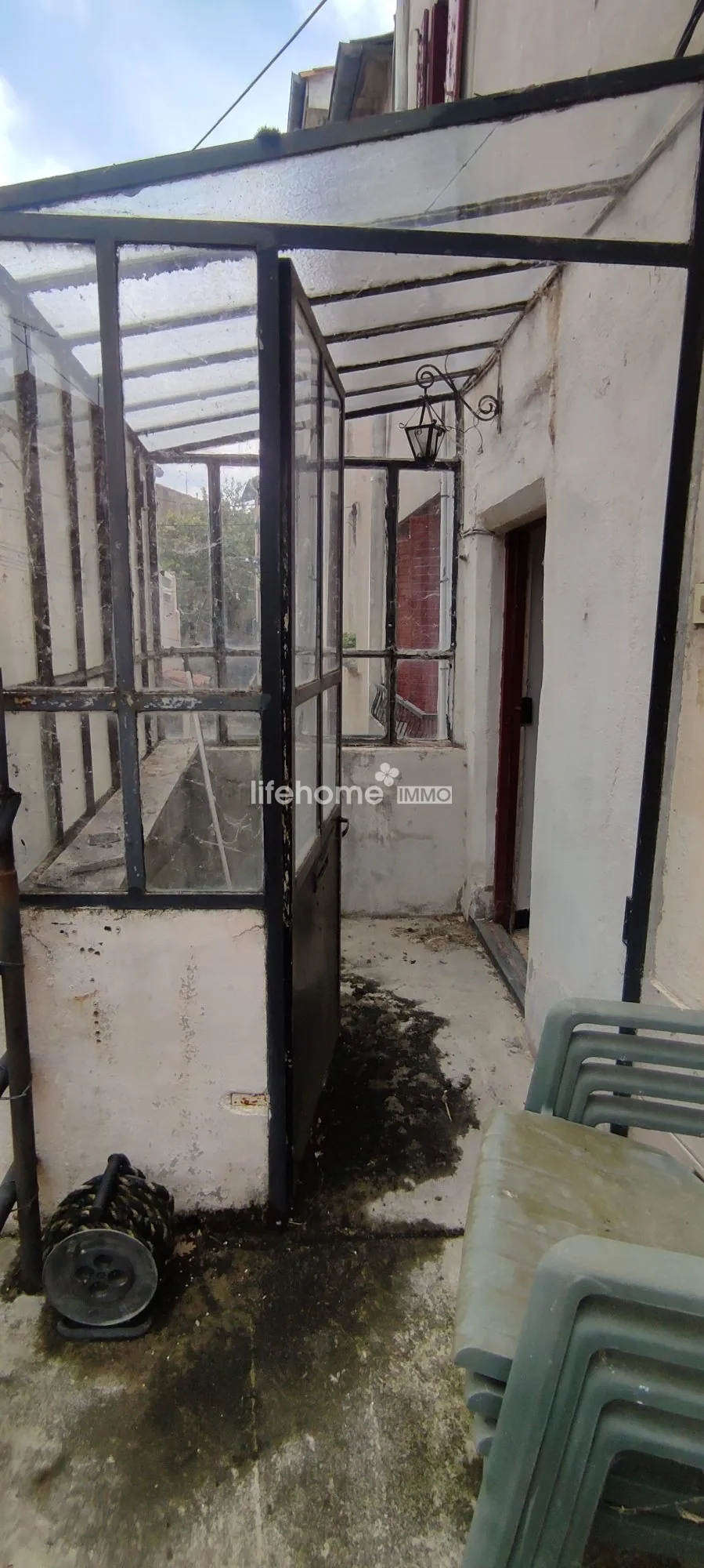 Maison à rénover T3 à Saint-Étienne-Estréchoux, proche Bédarieux 