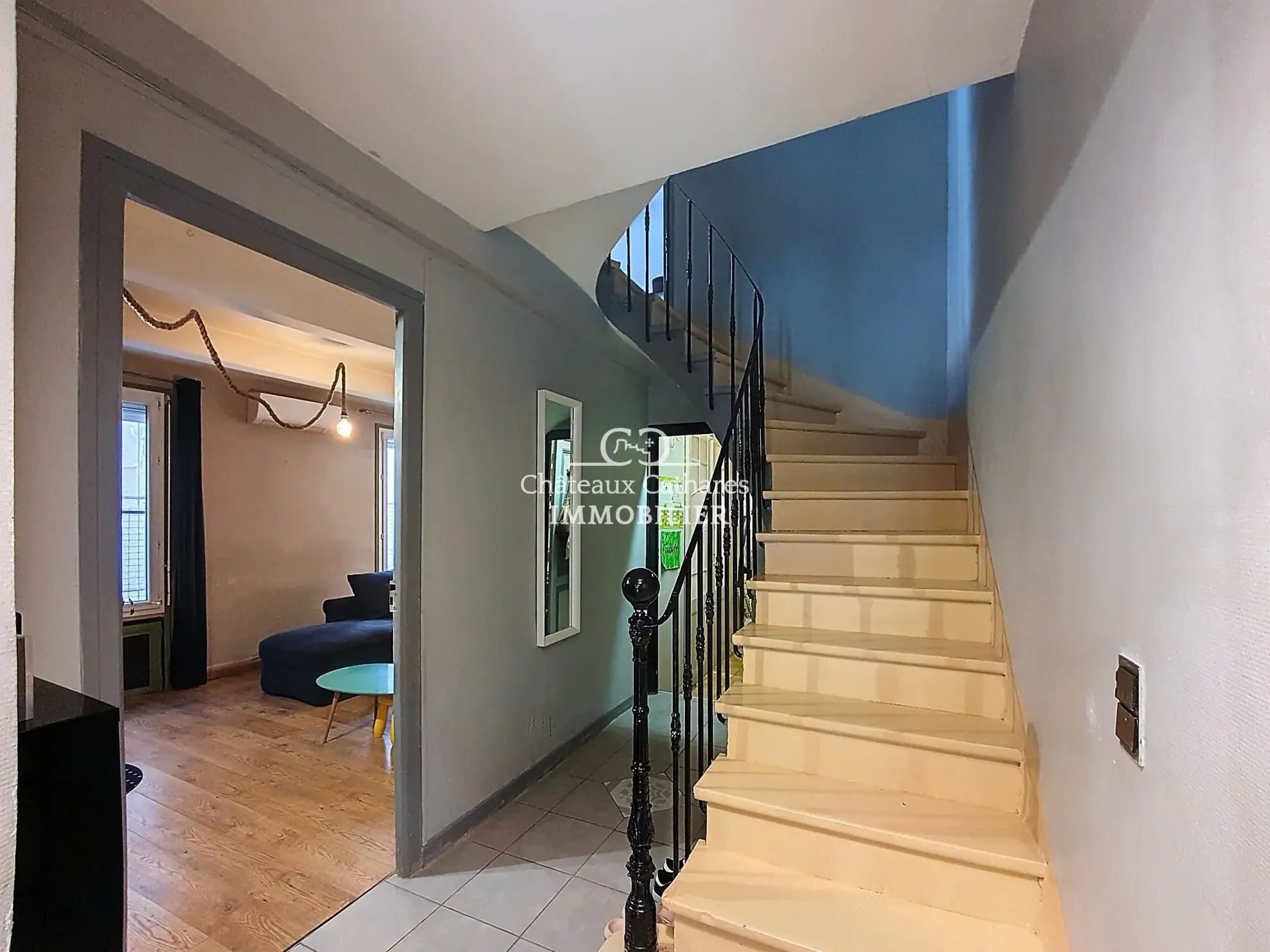 Maison ancienne à Maury avec grand garage – Charme et potentiel 
