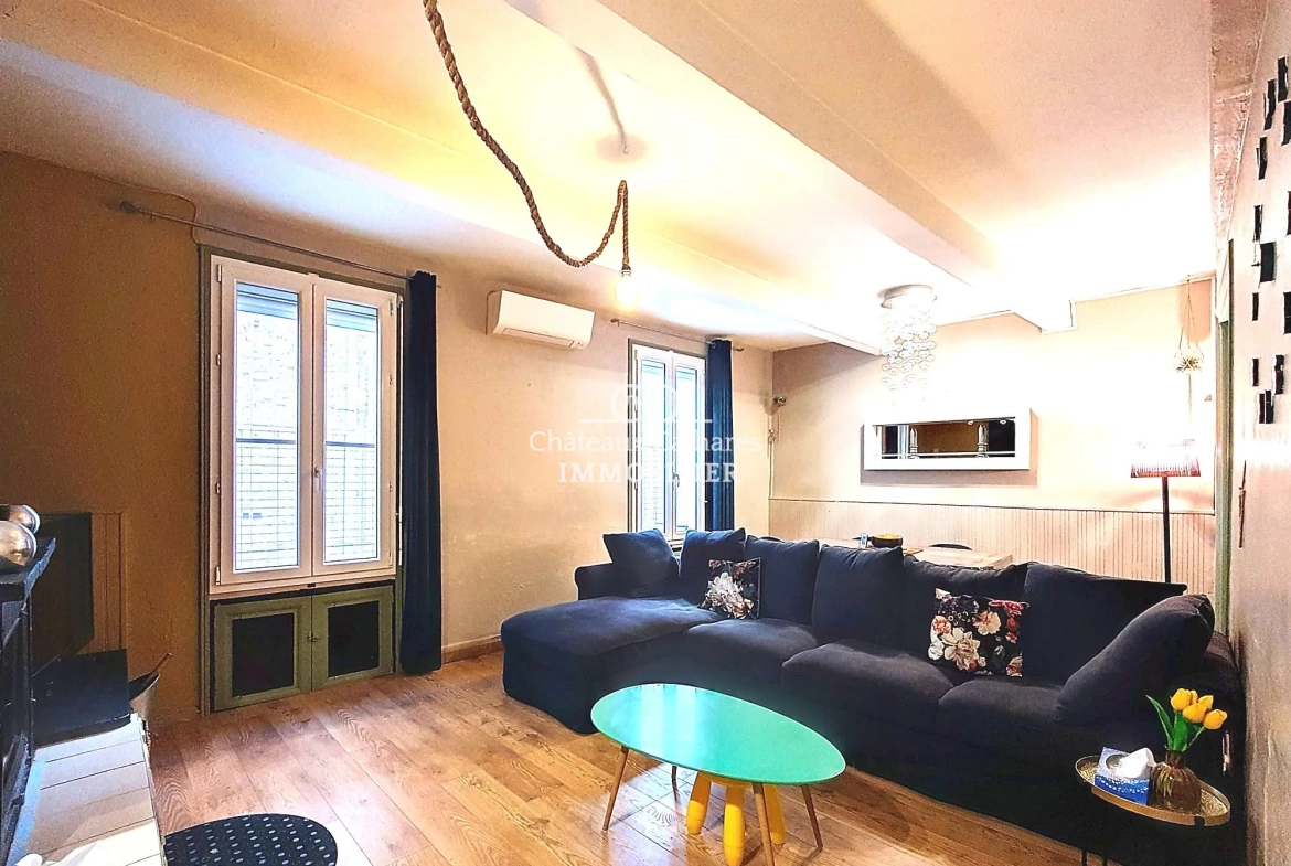 Maison ancienne à Maury avec grand garage – Charme et potentiel 