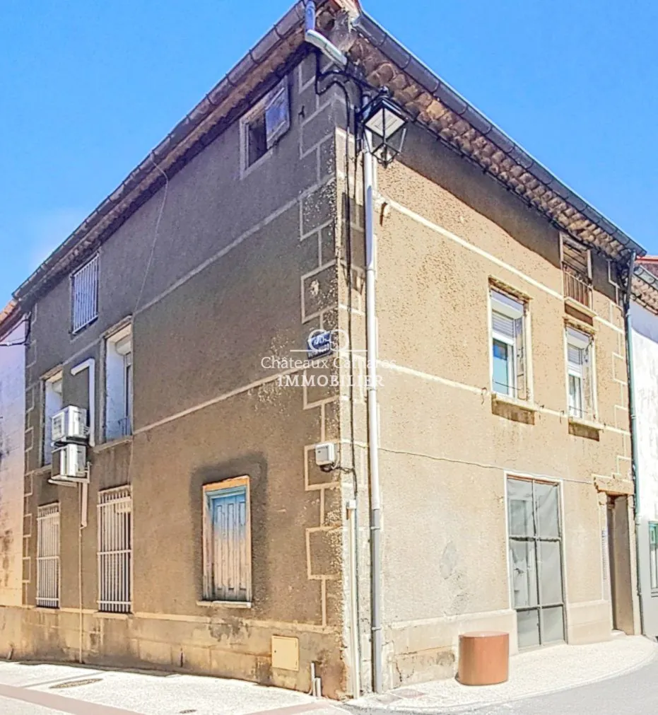 Maison ancienne à Maury avec grand garage – Charme et potentiel 