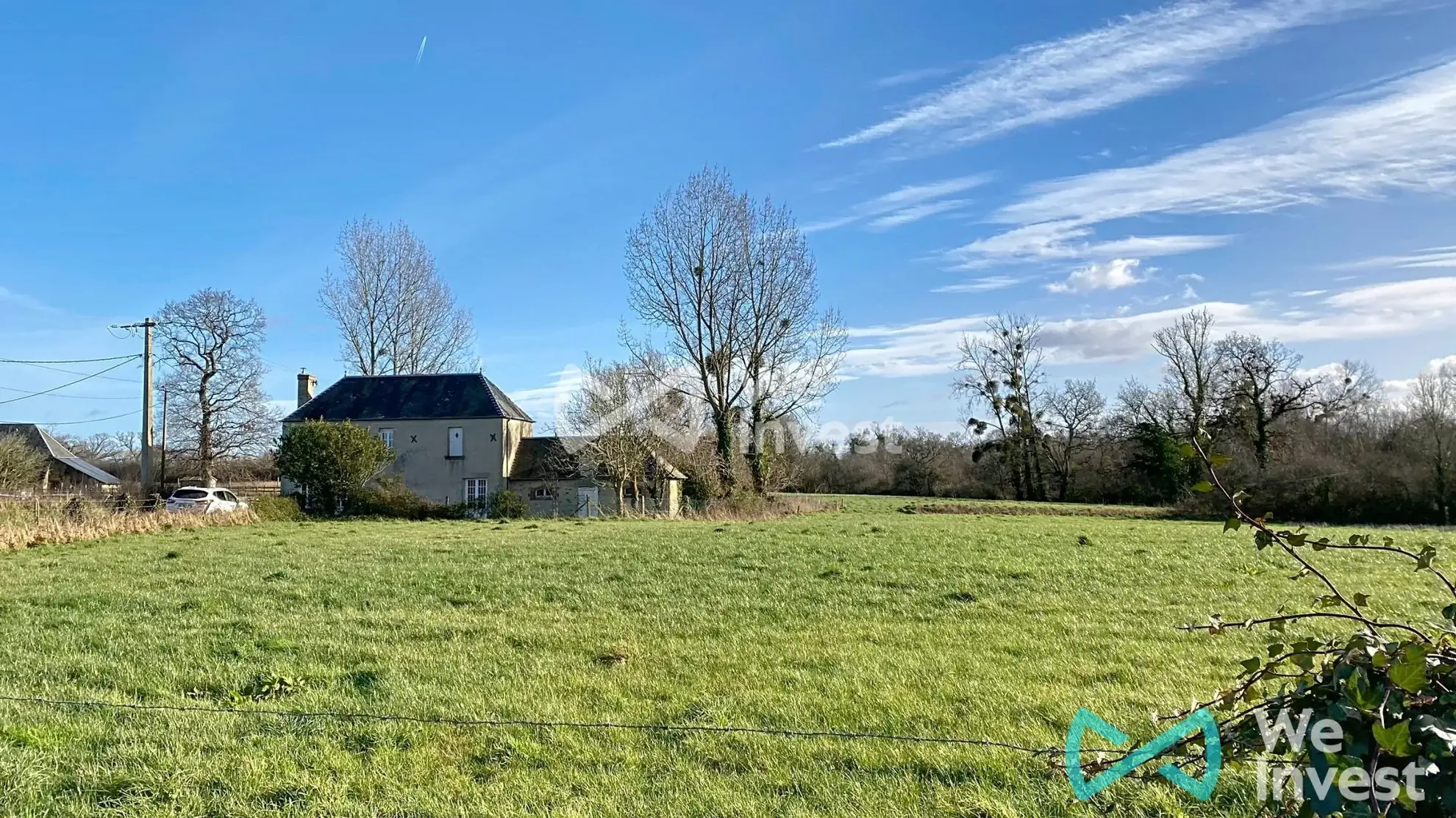 Maison de campagne à vendre à Castilly, Calvados - 81 m² au cœur de la nature 