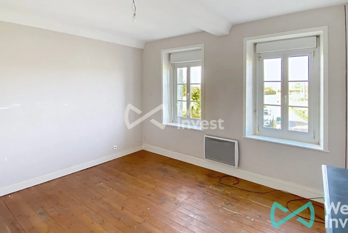 Maison de campagne à vendre à Castilly, Calvados - 81 m² au cœur de la nature 