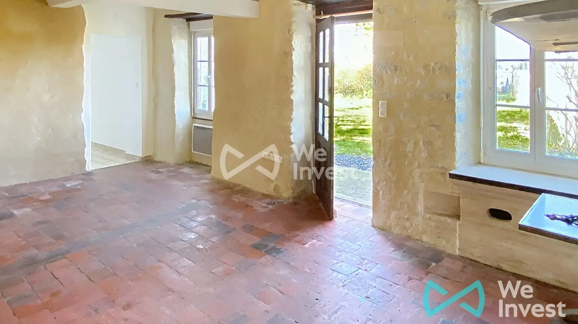 Maison de campagne à vendre à Castilly, Calvados - 81 m² au cœur de la nature 