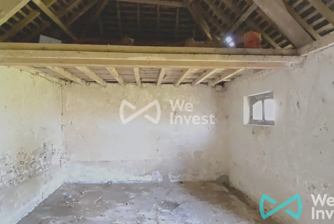 Maison de campagne à vendre à Castilly, Calvados - 81 m² au cœur de la nature 