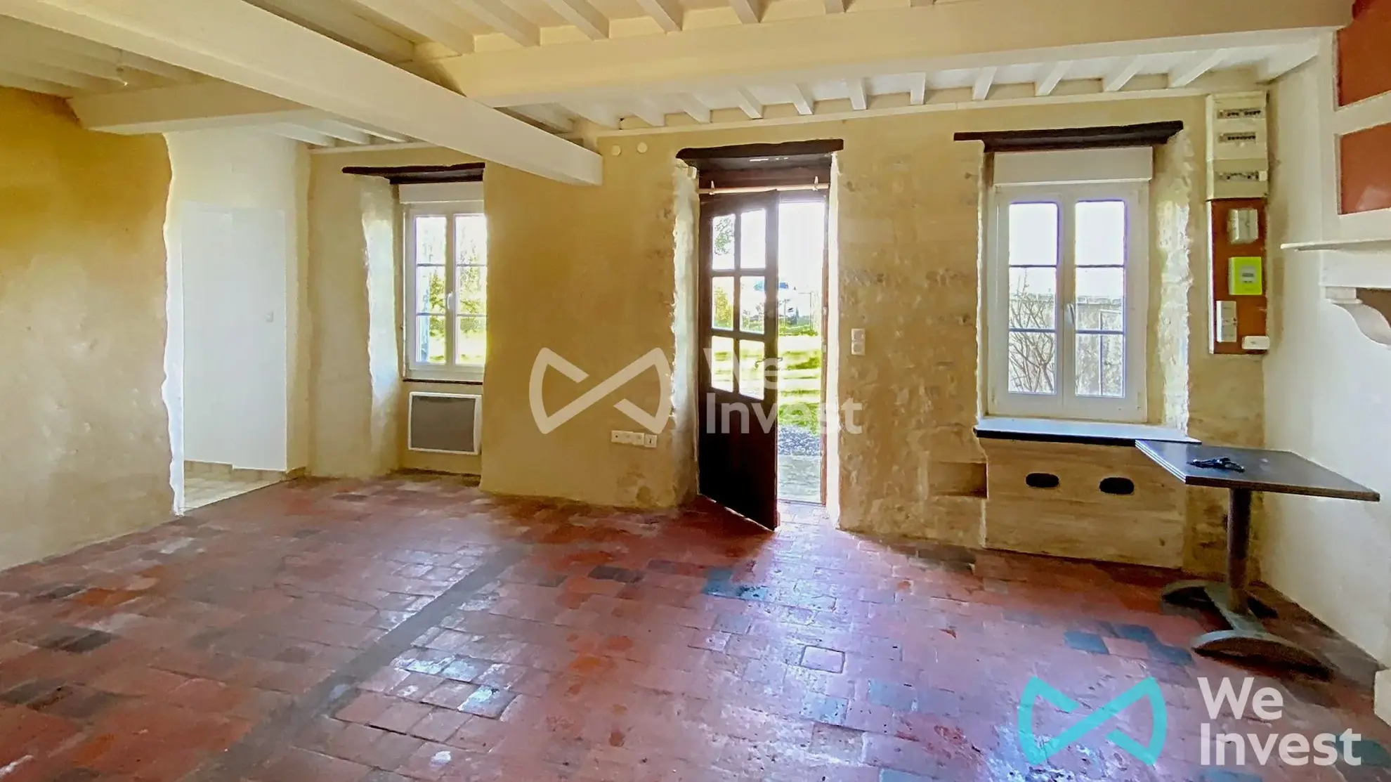 Maison de campagne à vendre à Castilly, Calvados - 81 m² au cœur de la nature 