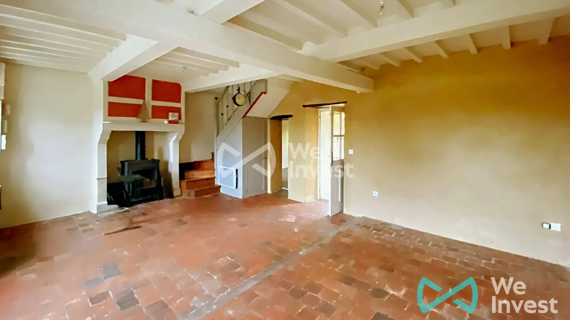 Maison de campagne à vendre à Castilly, Calvados - 81 m² au cœur de la nature 