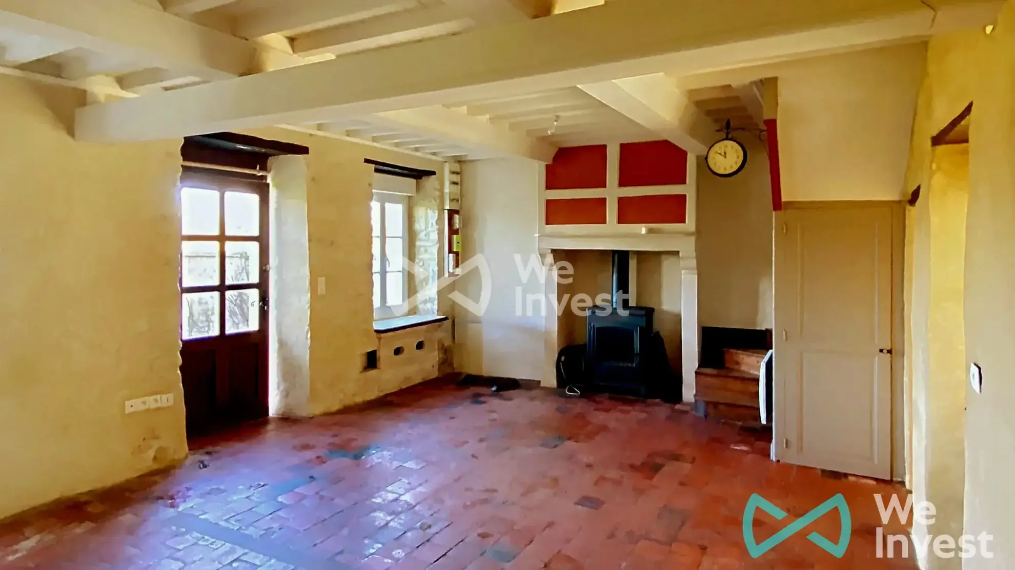 Maison de campagne à vendre à Castilly, Calvados - 81 m² au cœur de la nature 