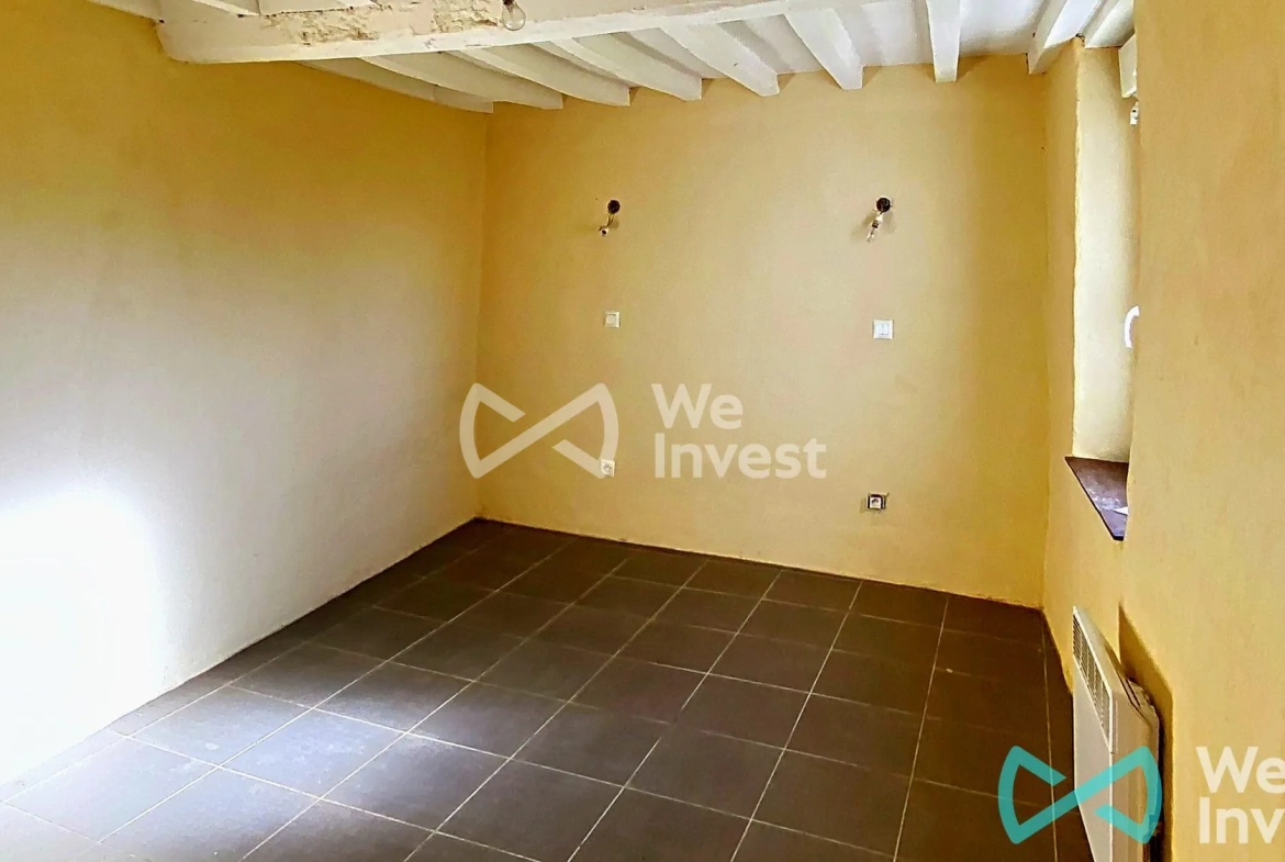 Maison de campagne à vendre à Castilly, Calvados - 81 m² au cœur de la nature 