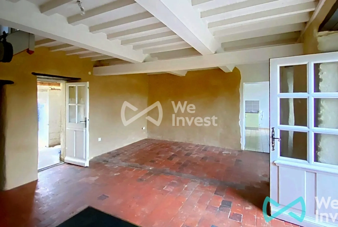 Maison de campagne à vendre à Castilly, Calvados - 81 m² au cœur de la nature 