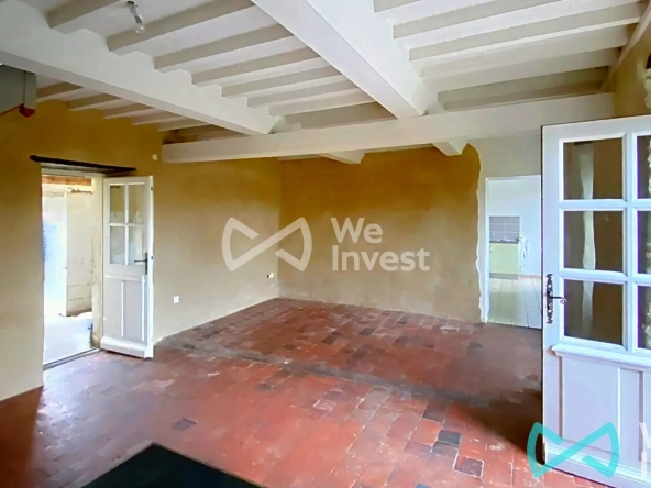 Maison de campagne à vendre à Castilly, Calvados - 81 m² au cœur de la nature