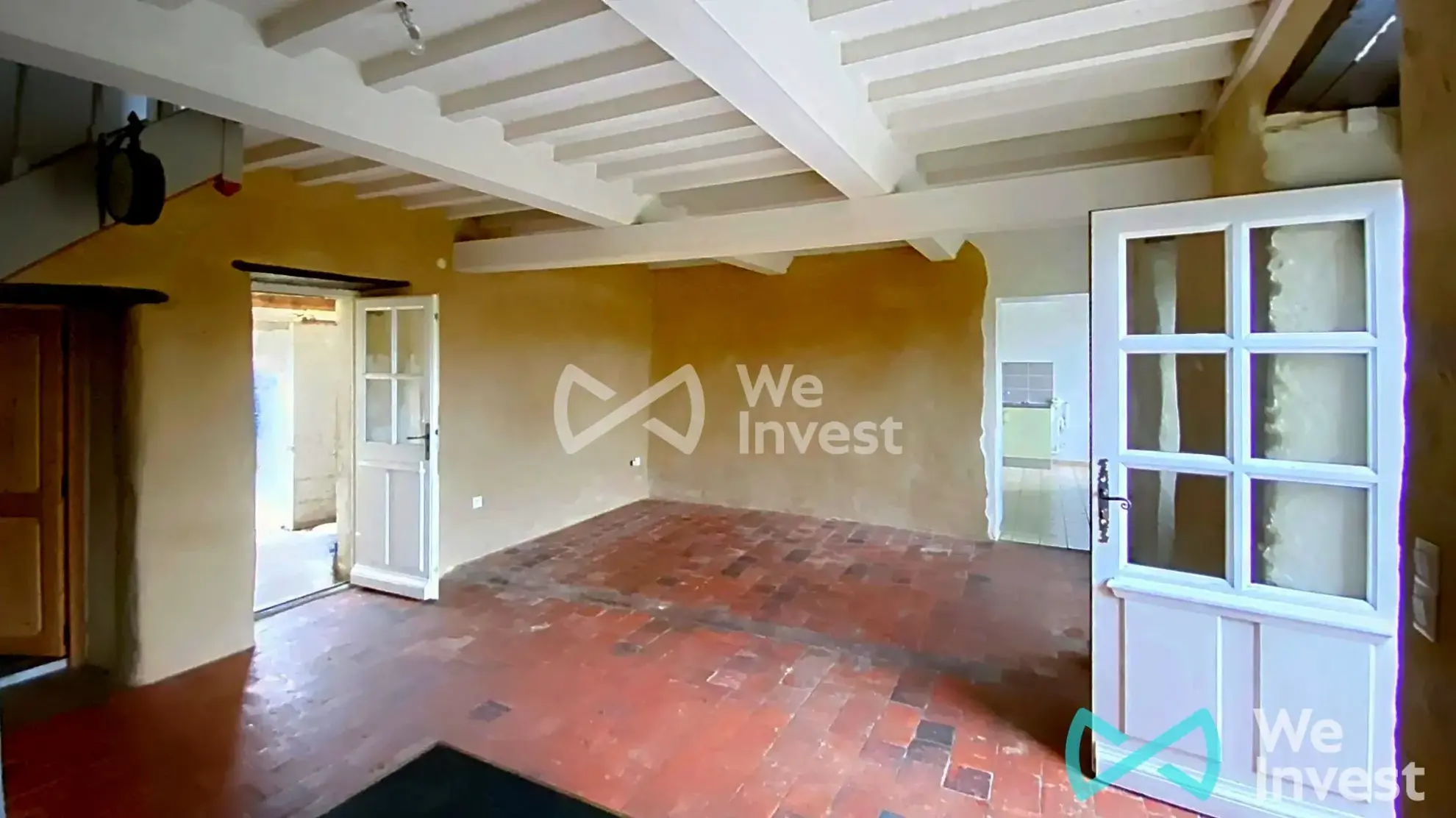 Maison de campagne à vendre à Castilly, Calvados - 81 m² au cœur de la nature 