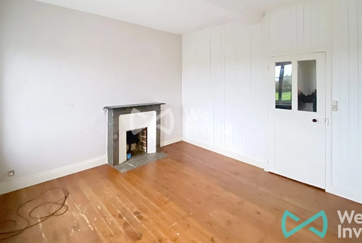 Maison de campagne à vendre à Castilly, Calvados - 81 m² au cœur de la nature 