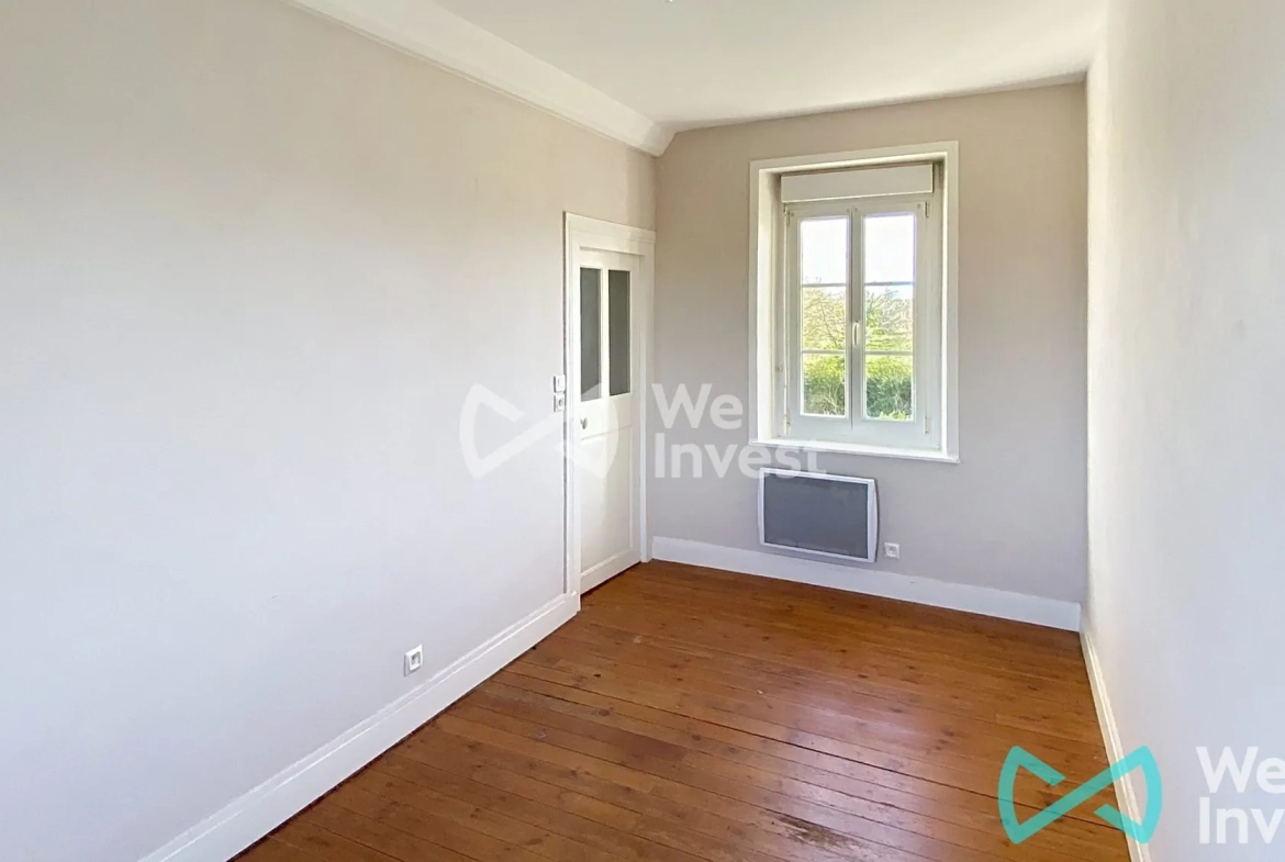 Maison de campagne à vendre à Castilly, Calvados - 81 m² au cœur de la nature 