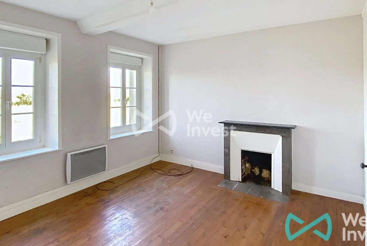 Maison de campagne à vendre à Castilly, Calvados - 81 m² au cœur de la nature 